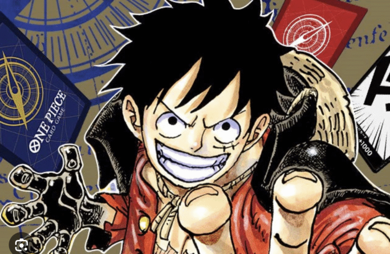 luffy de op01 premiere extension du one piece card game